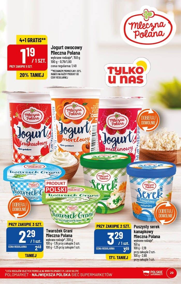 Gazetka promocyjna POLOmarket str. 29
