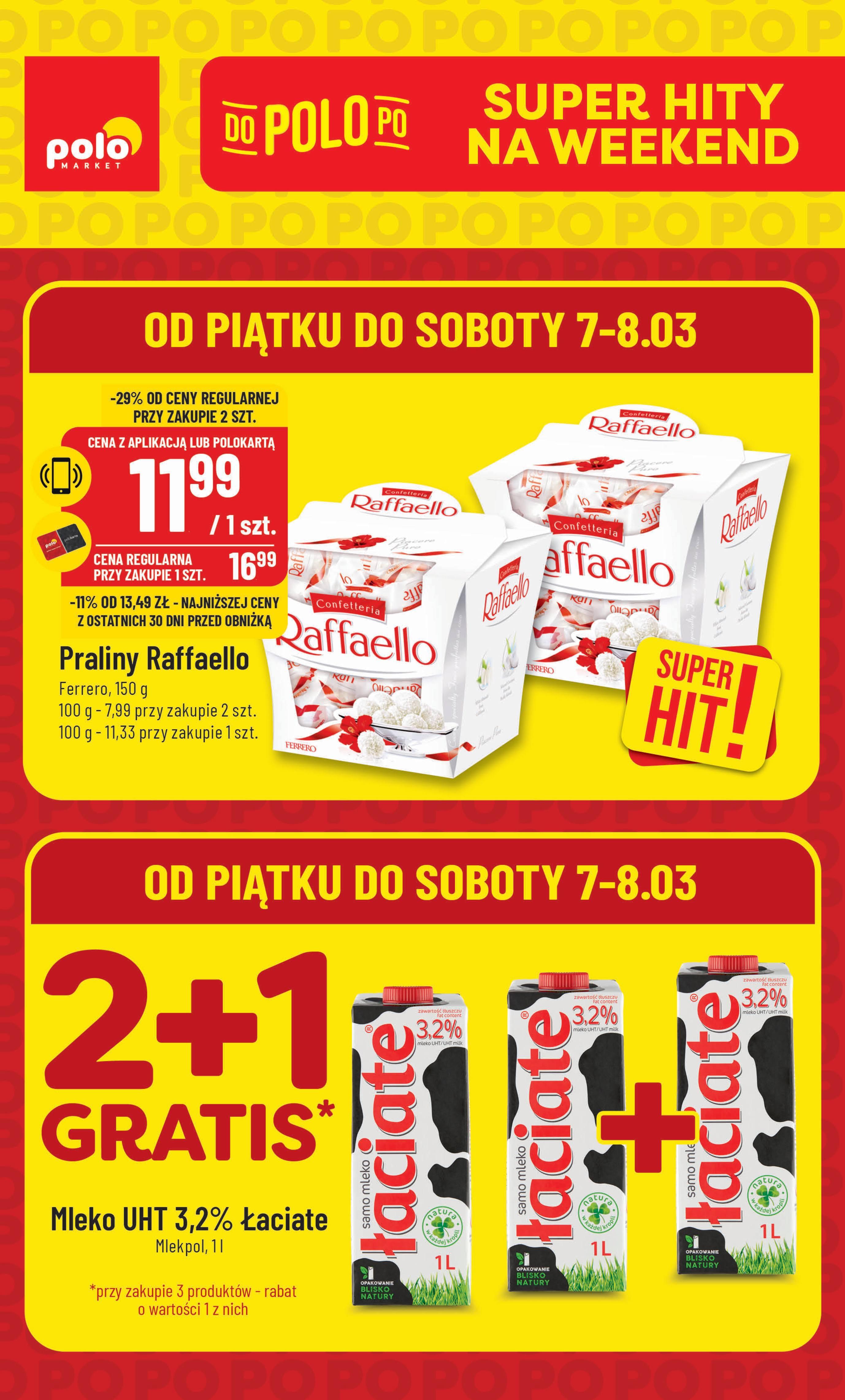 Gazetka promocyjna POLOmarket str. 1