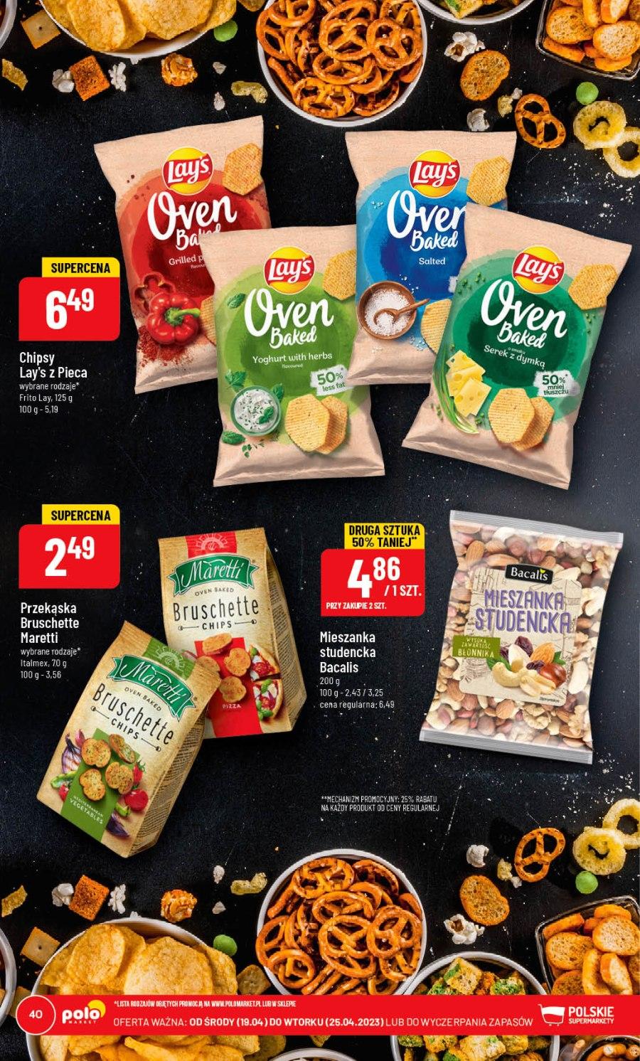 Gazetka promocyjna POLOmarket str. 40