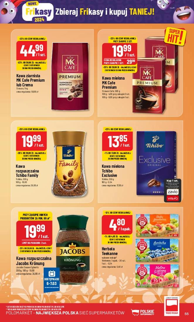 Gazetka promocyjna POLOmarket str. 55