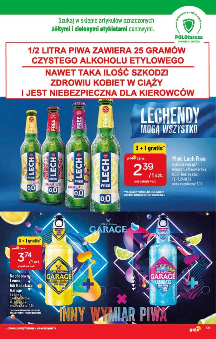 Gazetka promocyjna POLOmarket str. 39