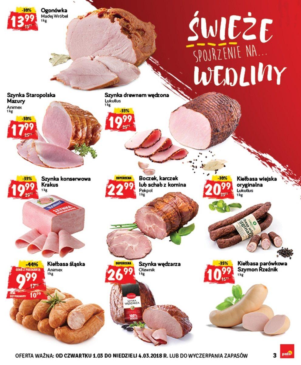Gazetka promocyjna POLOmarket str. 3