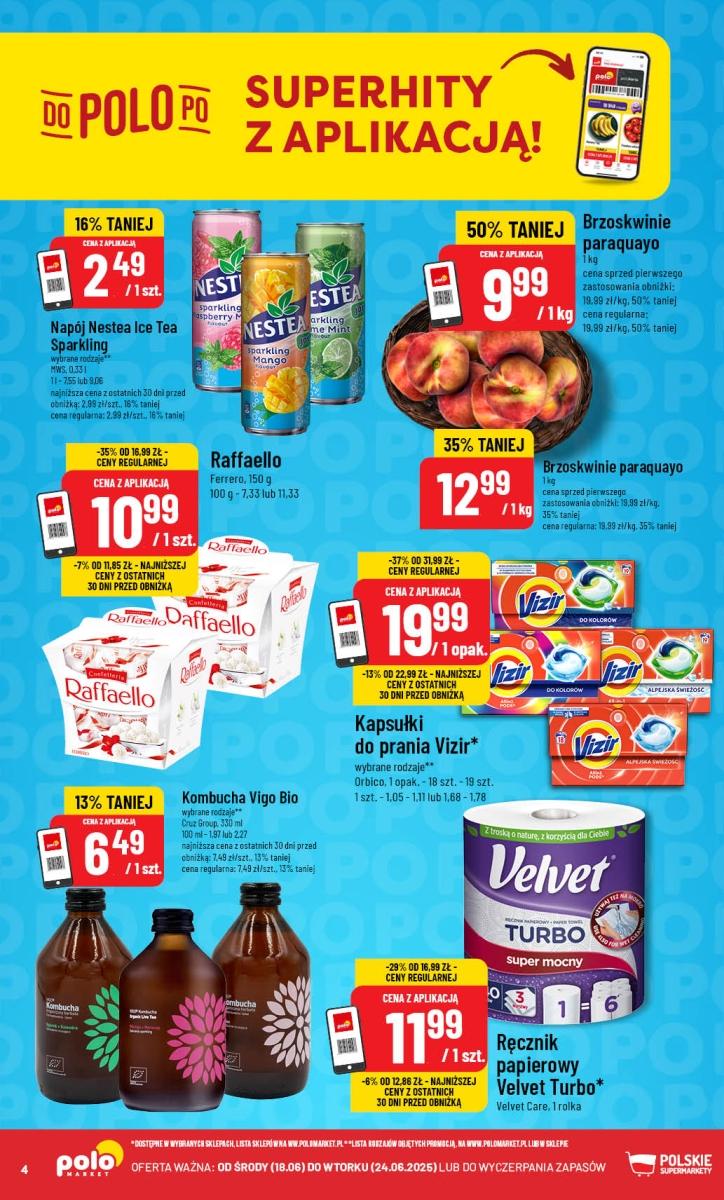 Gazetka promocyjna POLOmarket str. 4