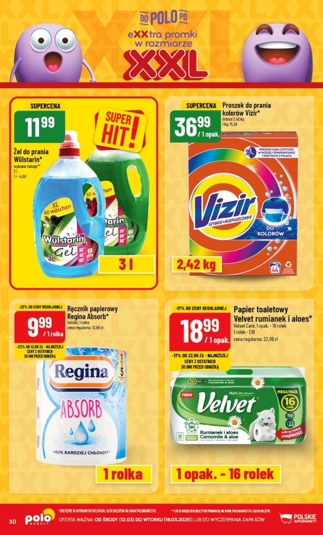 Gazetka promocyjna POLOmarket str. 30