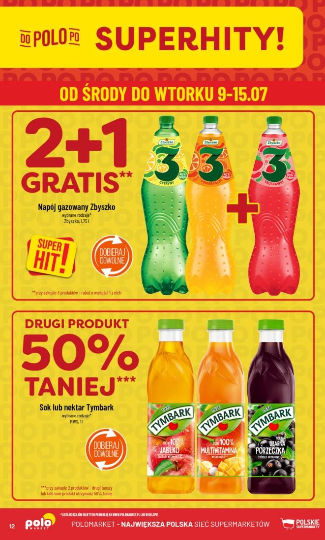 Gazetka promocyjna POLOmarket str. 12