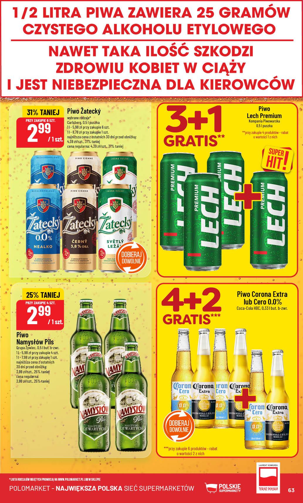 Gazetka promocyjna POLOmarket str. 63