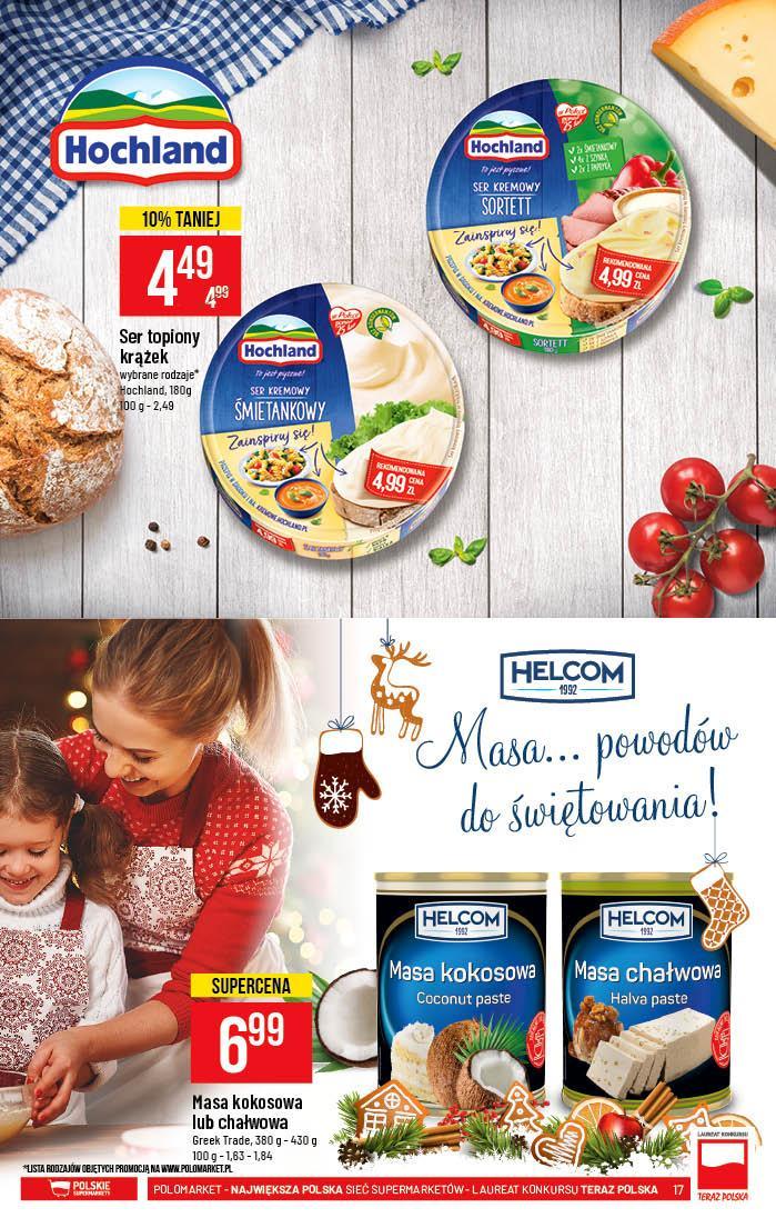 Gazetka promocyjna POLOmarket str. 17