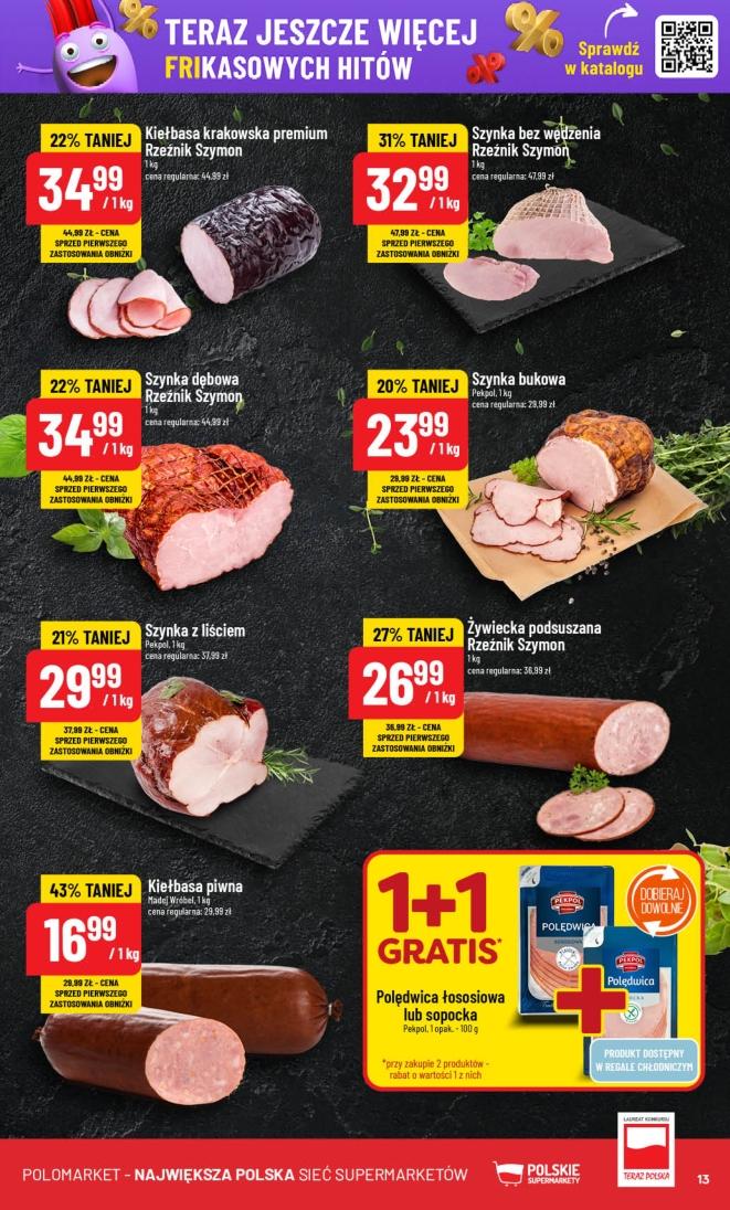 Gazetka promocyjna POLOmarket str. 13