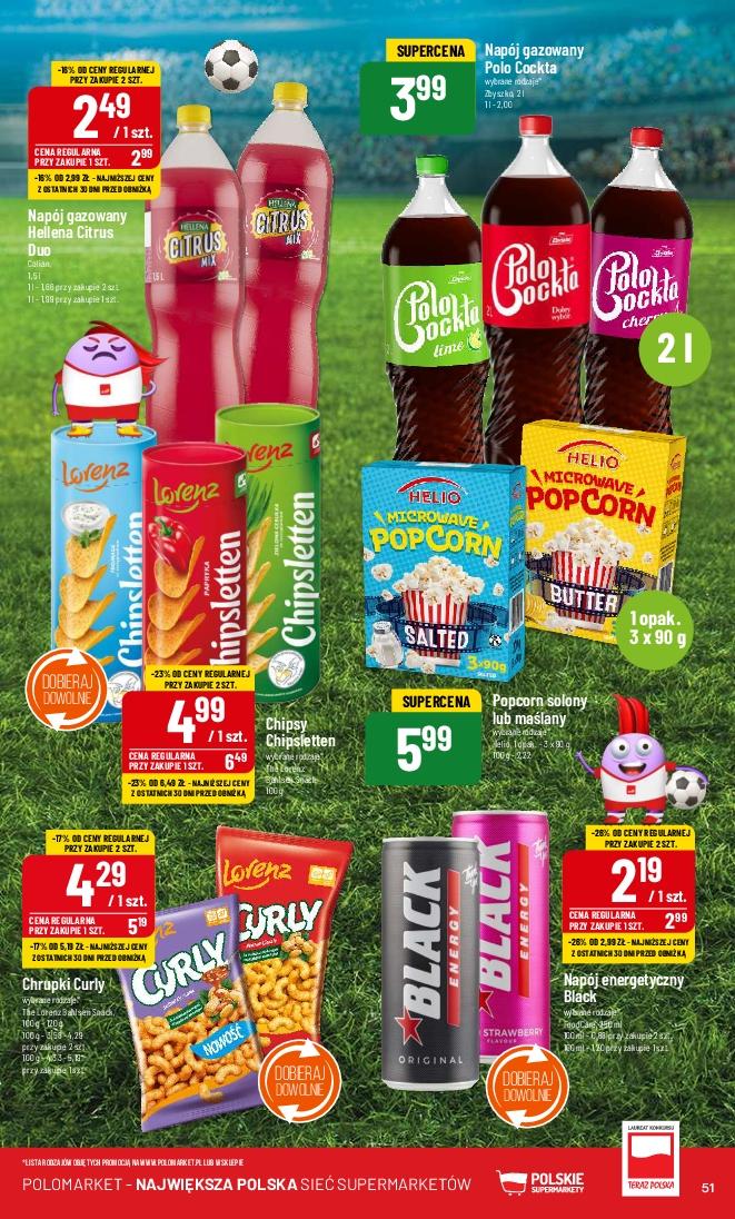 Gazetka promocyjna POLOmarket str. 51