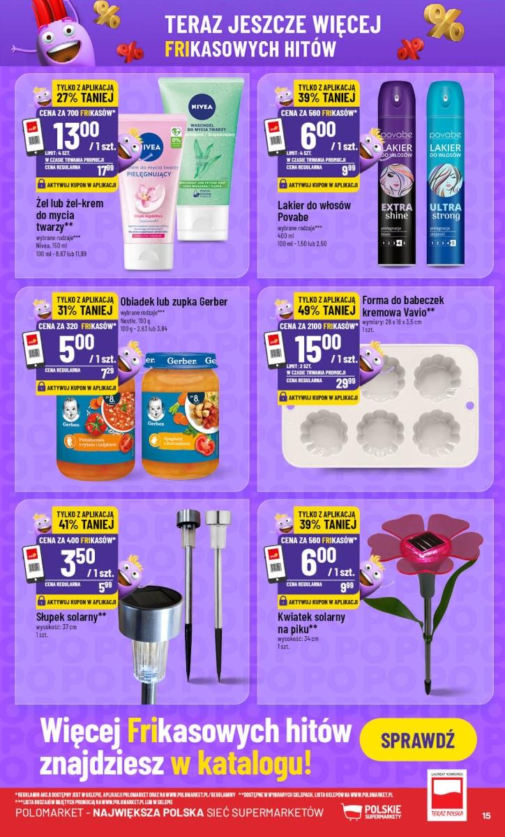 Gazetka promocyjna POLOmarket str. 15