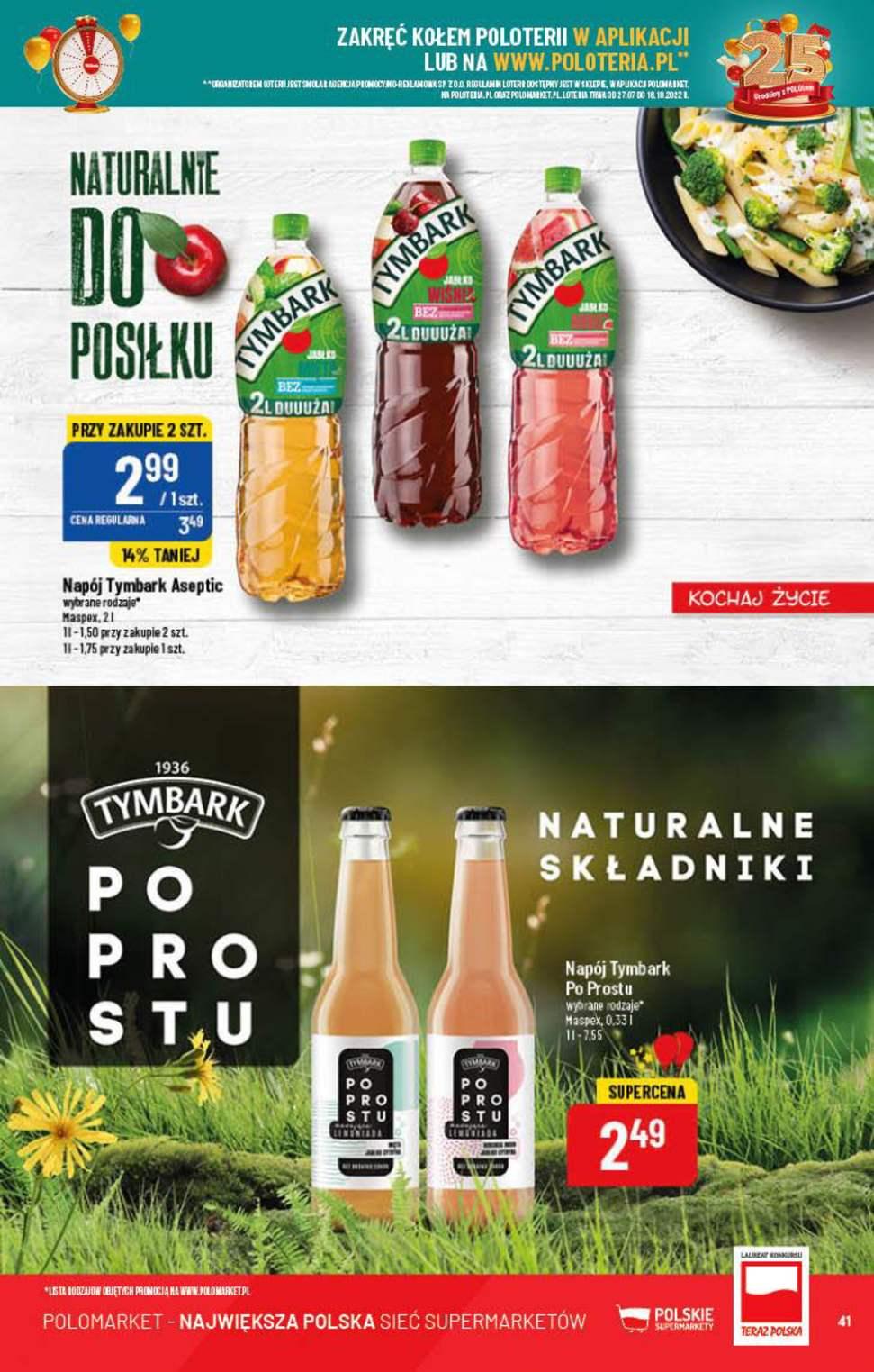 Gazetka promocyjna POLOmarket str. 41