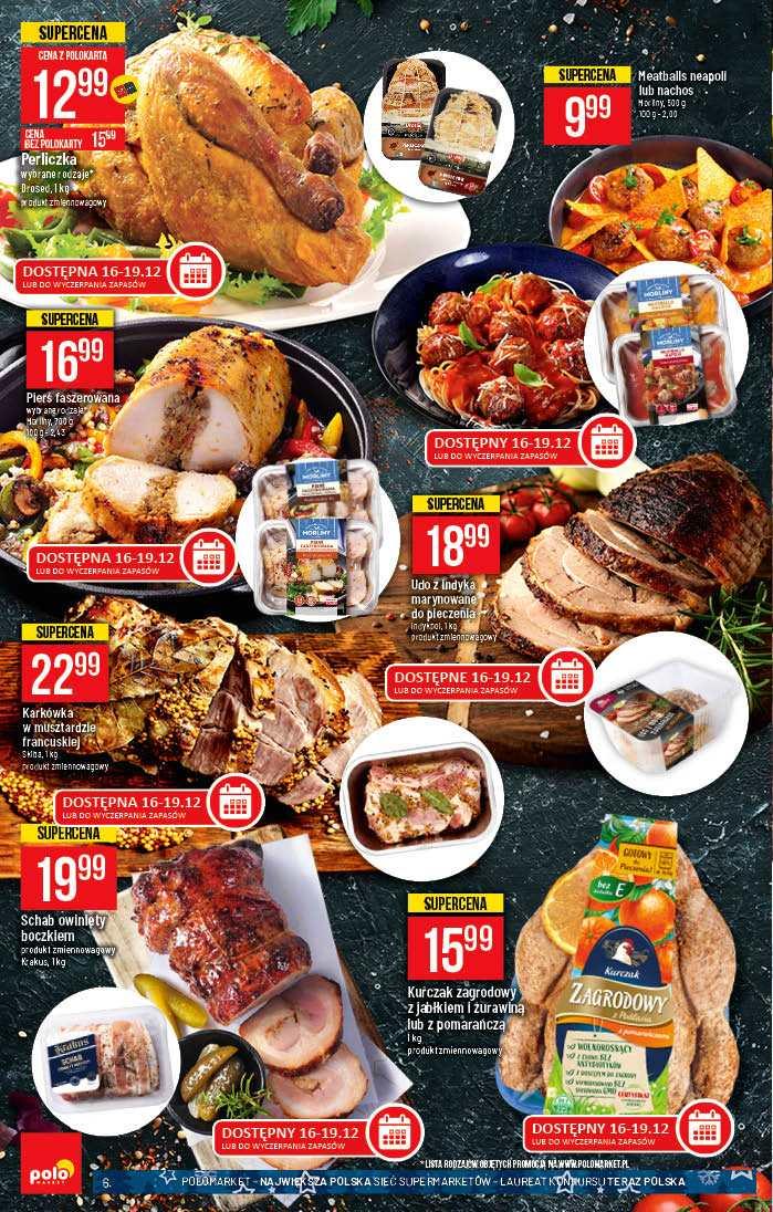 Gazetka promocyjna POLOmarket str. 6