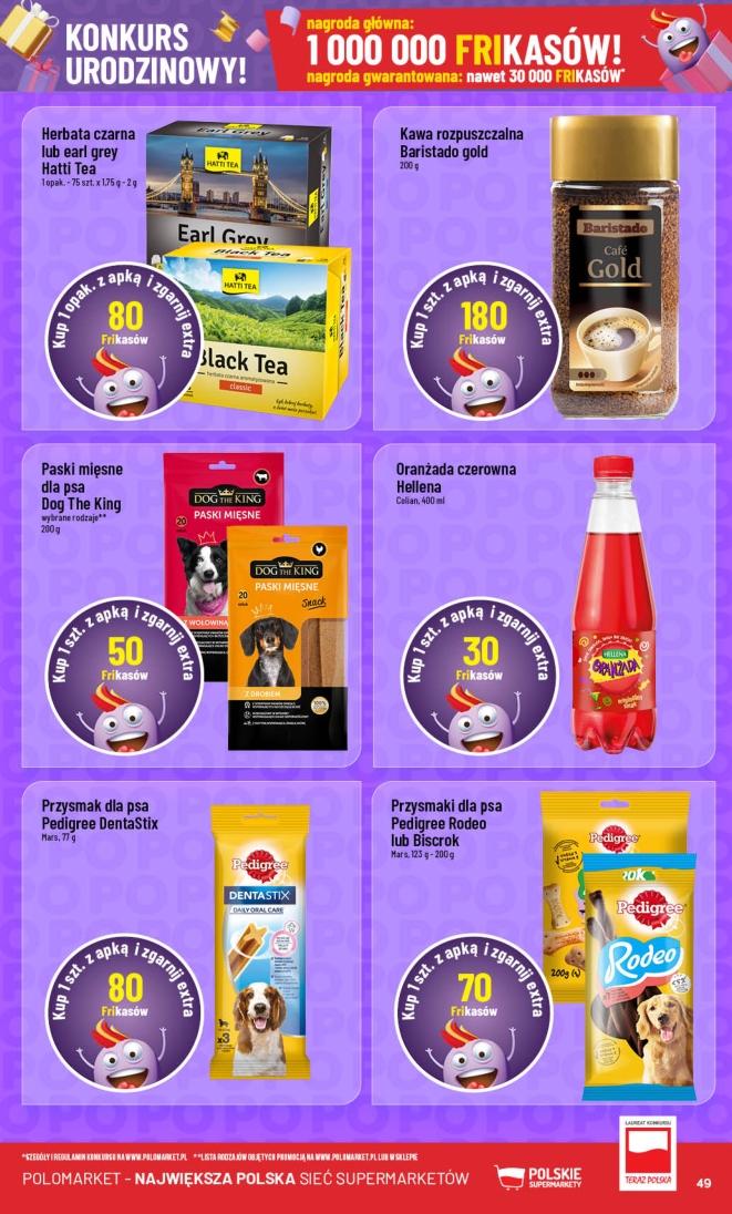 Gazetka promocyjna POLOmarket str. 49
