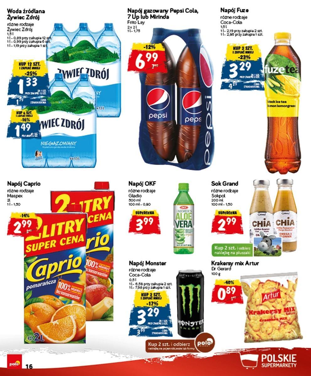 Gazetka promocyjna POLOmarket str. 16