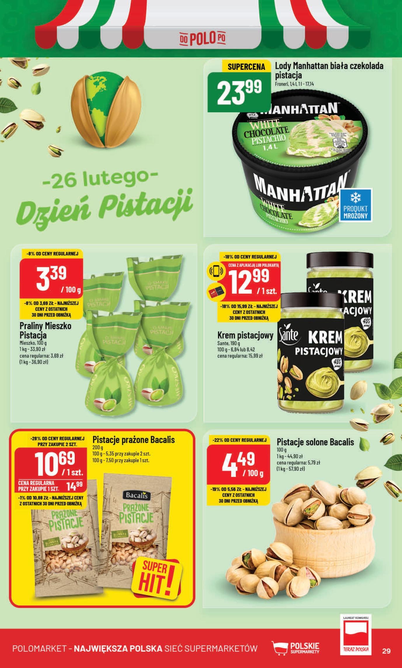 Gazetka promocyjna POLOmarket str. 29