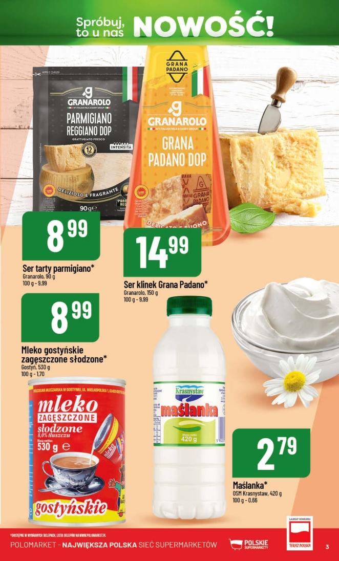 Gazetka promocyjna POLOmarket str. 3