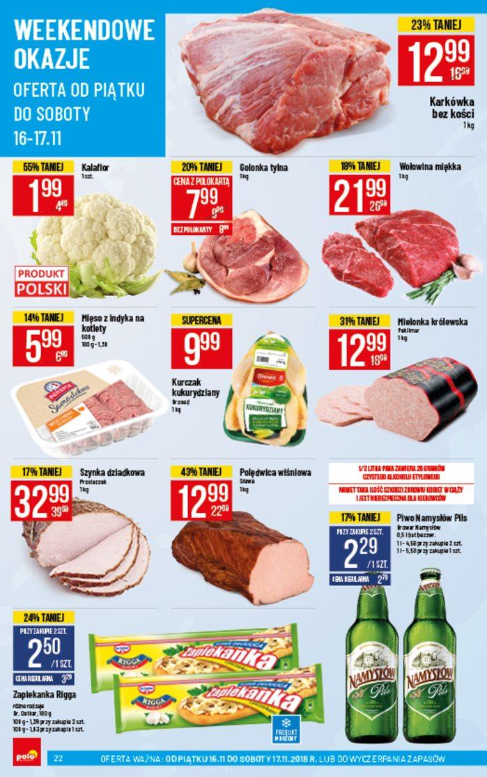 Gazetka promocyjna POLOmarket str. 22