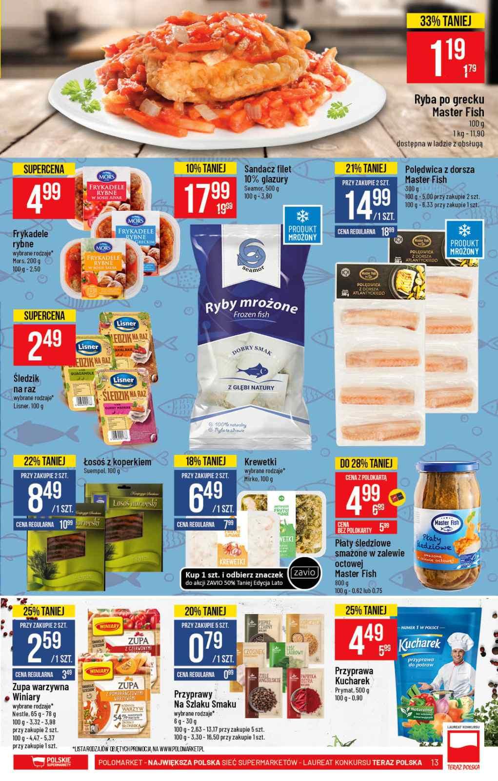Gazetka promocyjna POLOmarket str. 13