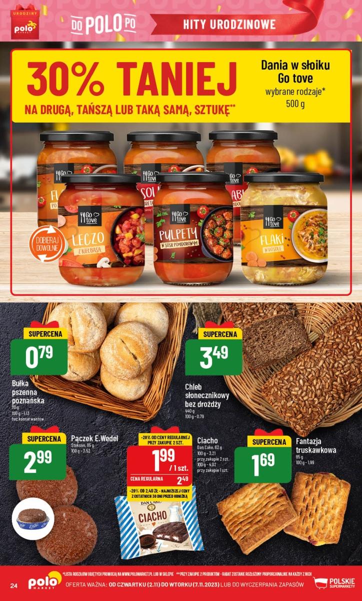 Gazetka promocyjna POLOmarket str. 24