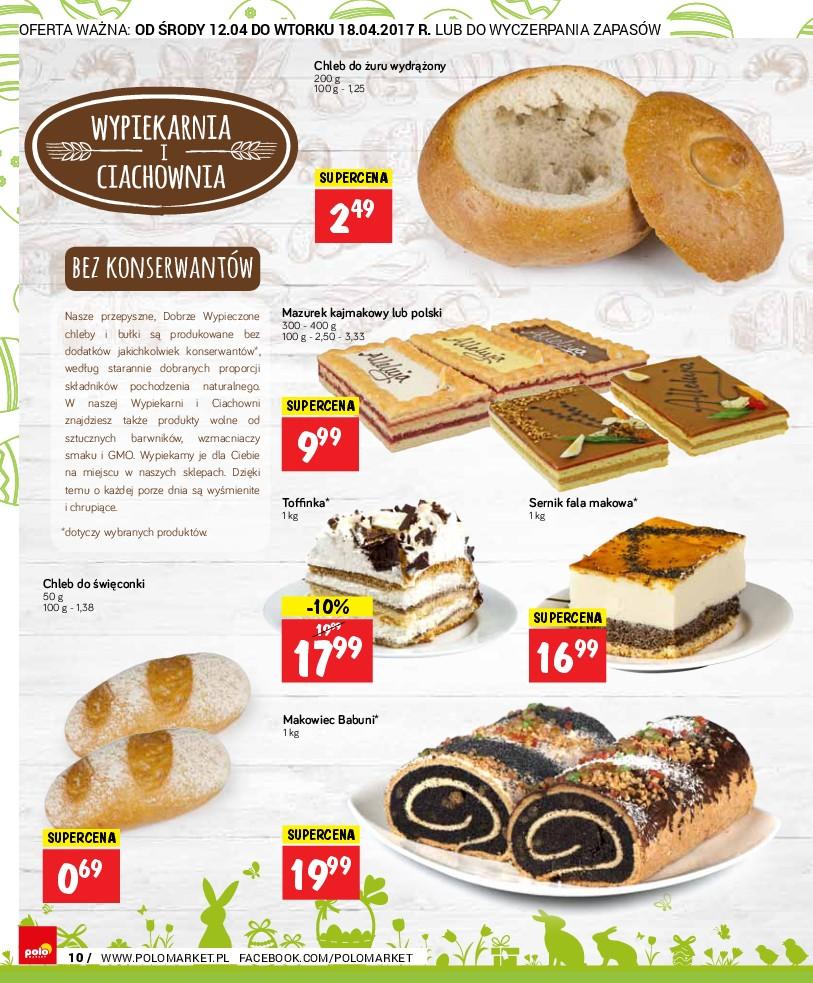 Gazetka promocyjna POLOmarket str. 10