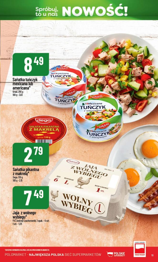 Gazetka promocyjna POLOmarket str. 11