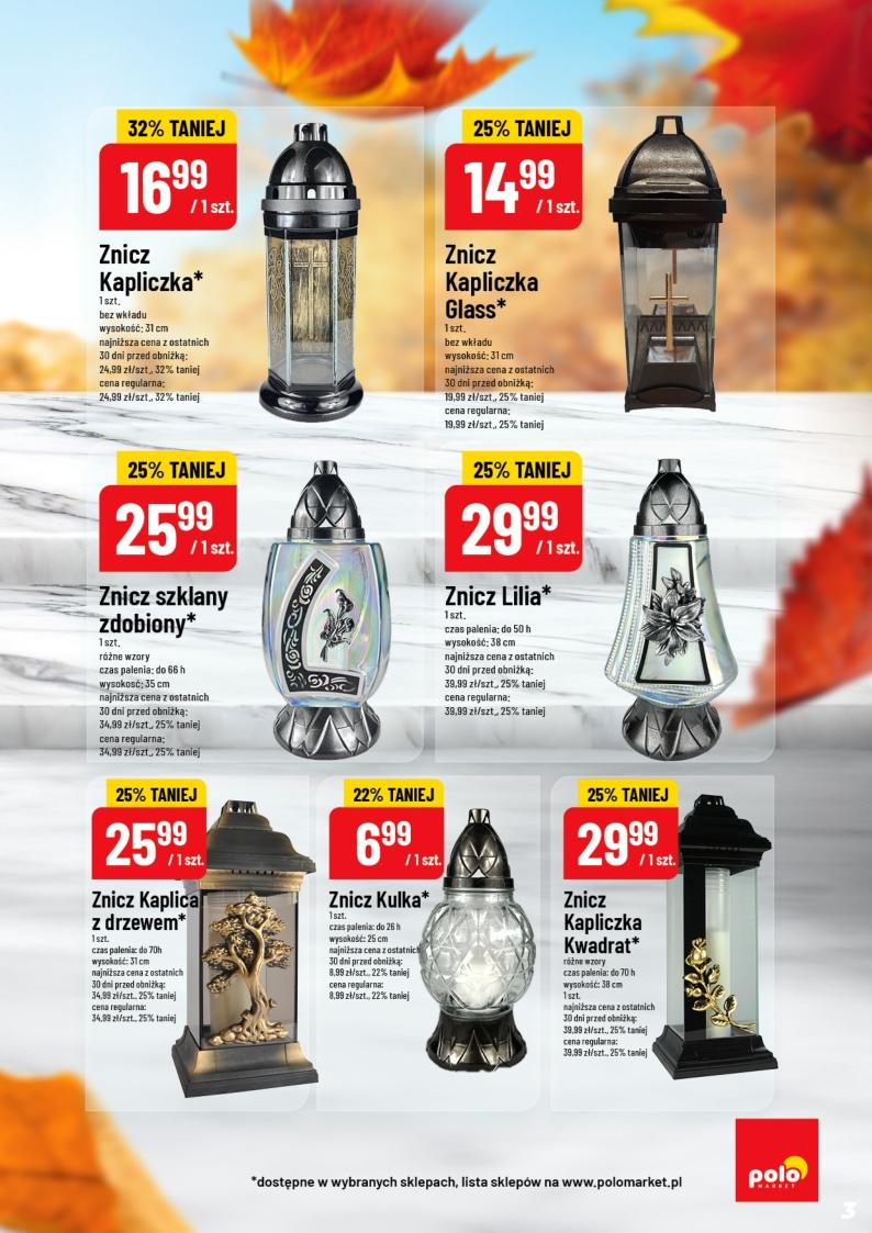 Gazetka promocyjna POLOmarket str. 3