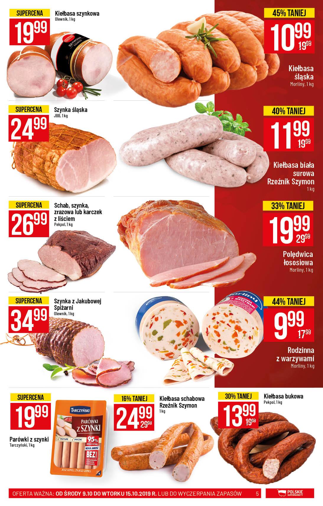 Gazetka promocyjna POLOmarket str. 5