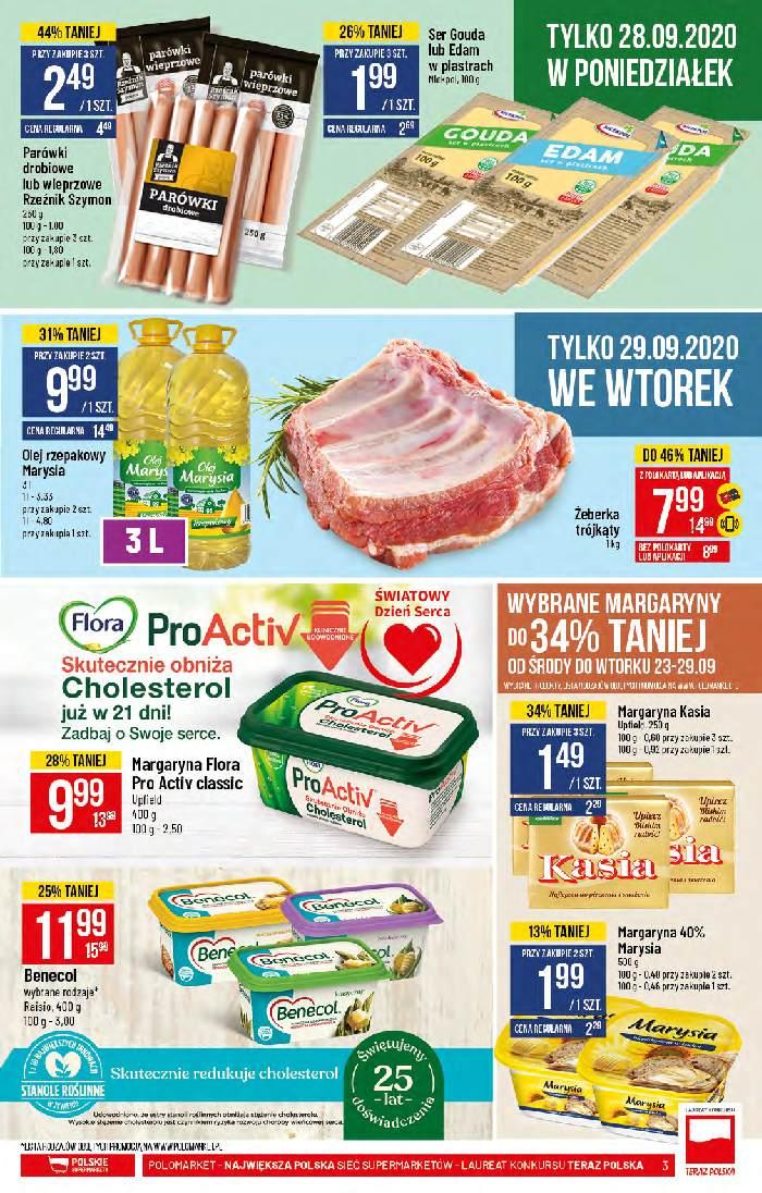 Gazetka promocyjna POLOmarket str. 3