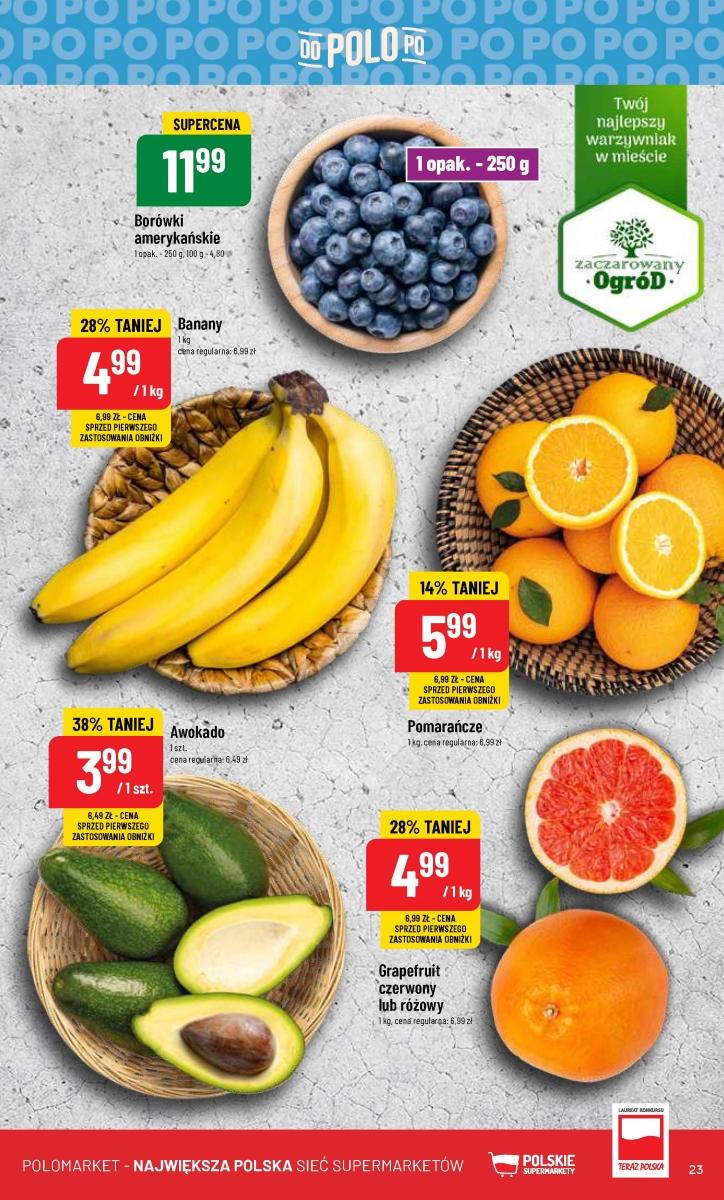 Gazetka promocyjna POLOmarket str. 23