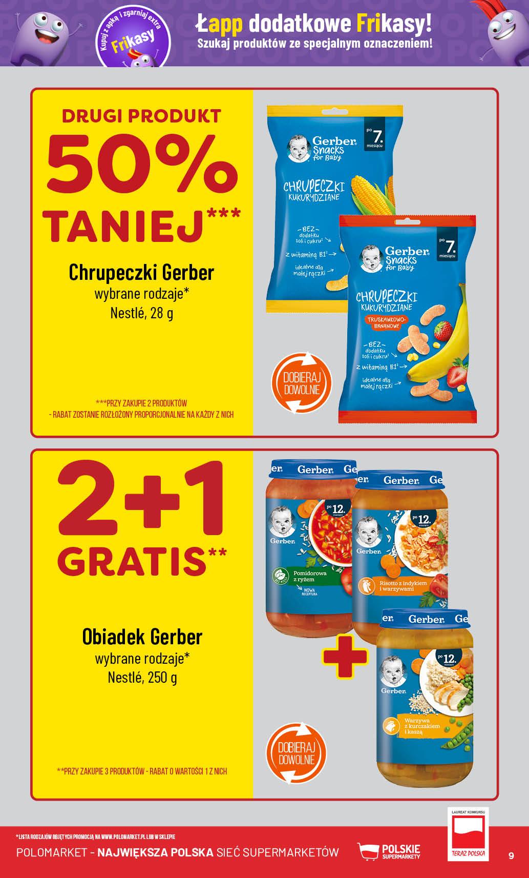 Gazetka promocyjna POLOmarket str. 9