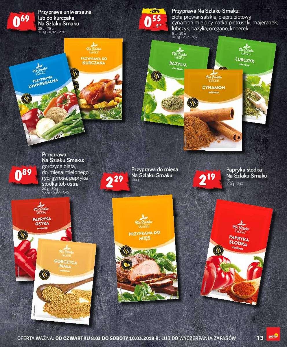 Gazetka promocyjna POLOmarket str. 13