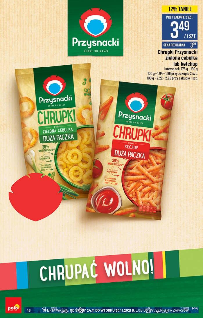 Gazetka promocyjna POLOmarket str. 48