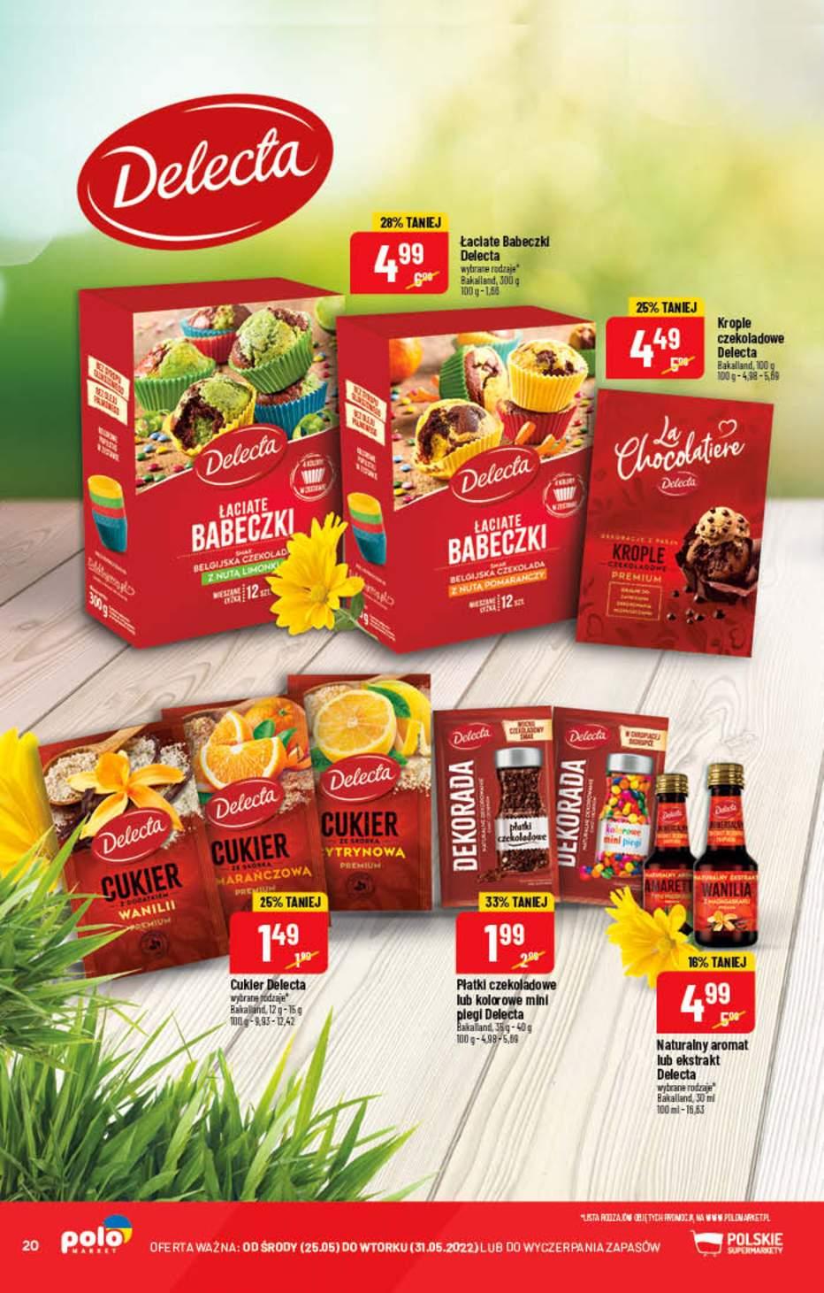 Gazetka promocyjna POLOmarket str. 20