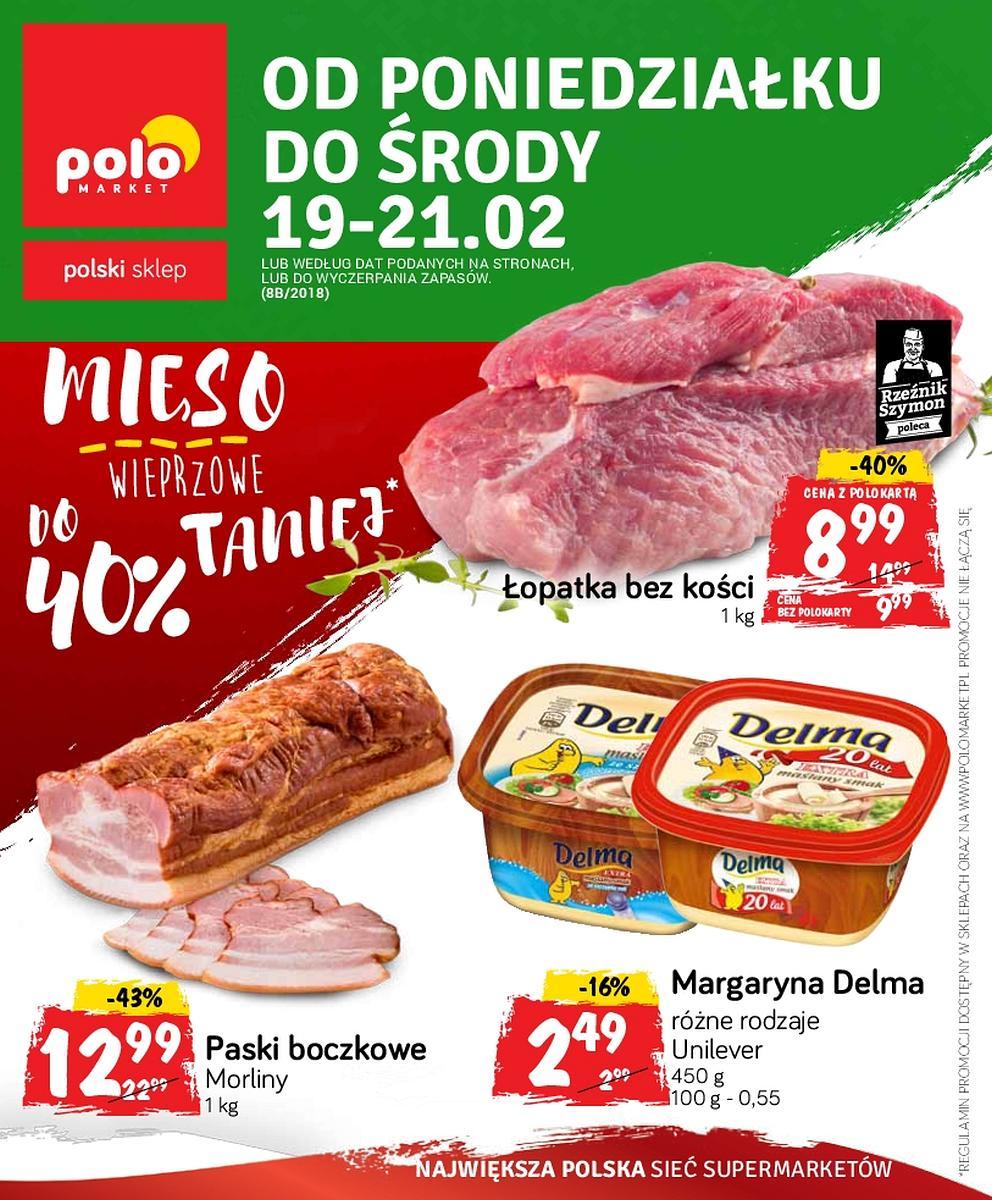 Gazetka promocyjna POLOmarket str. 1