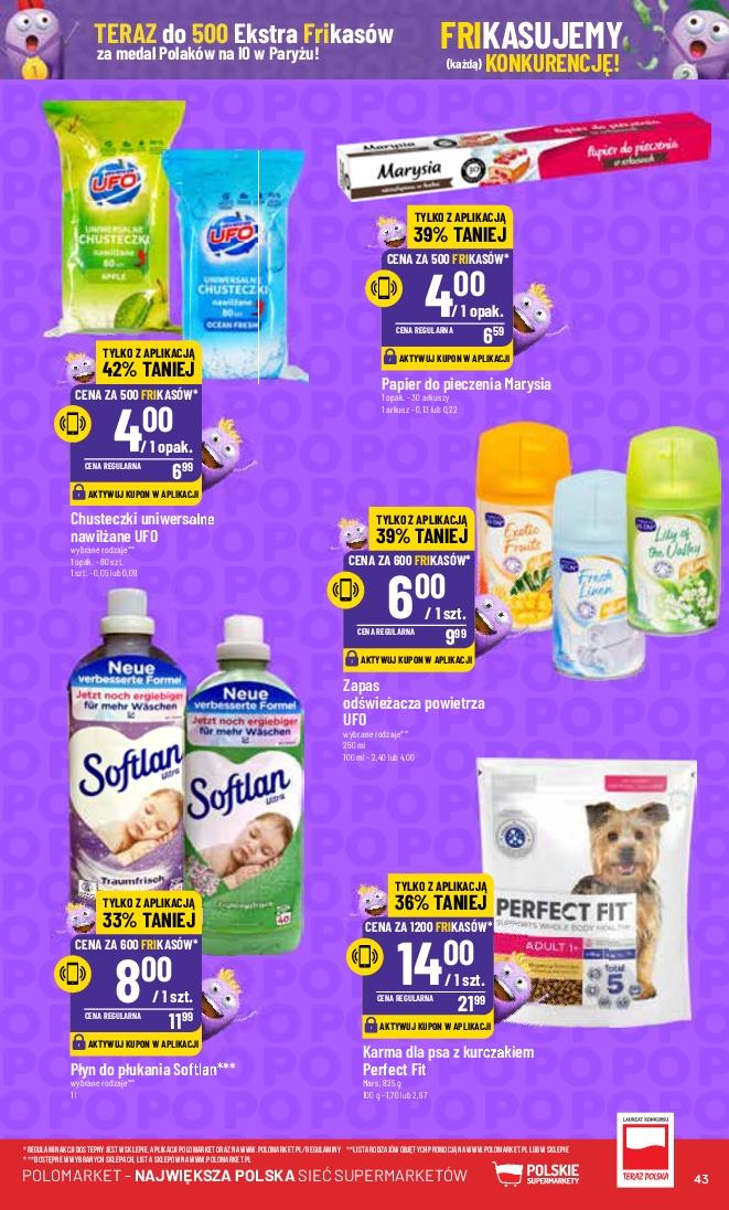 Gazetka promocyjna POLOmarket str. 43
