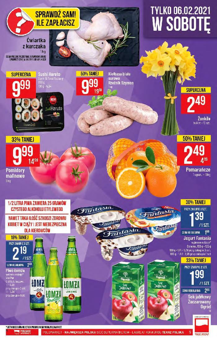 Gazetka promocyjna POLOmarket str. 5