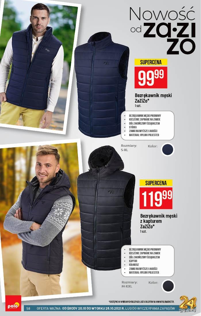 Gazetka promocyjna POLOmarket str. 58