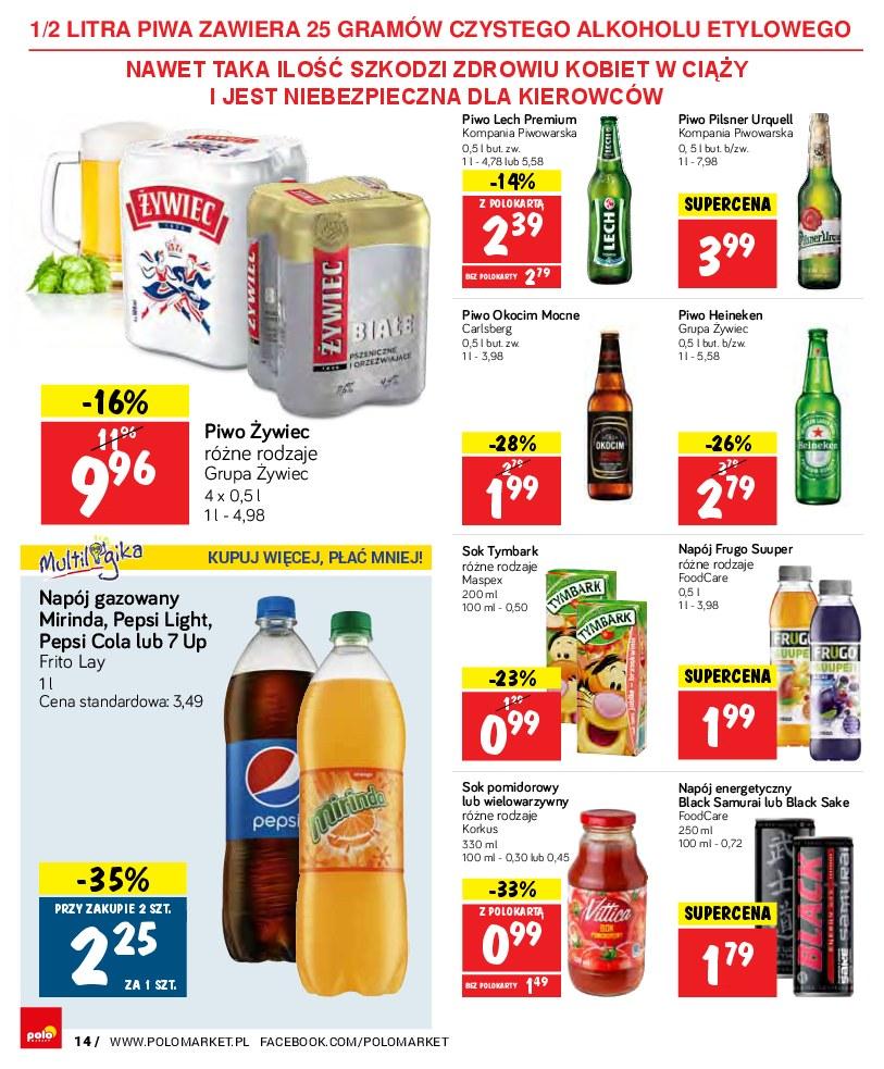 Gazetka promocyjna POLOmarket str. 14