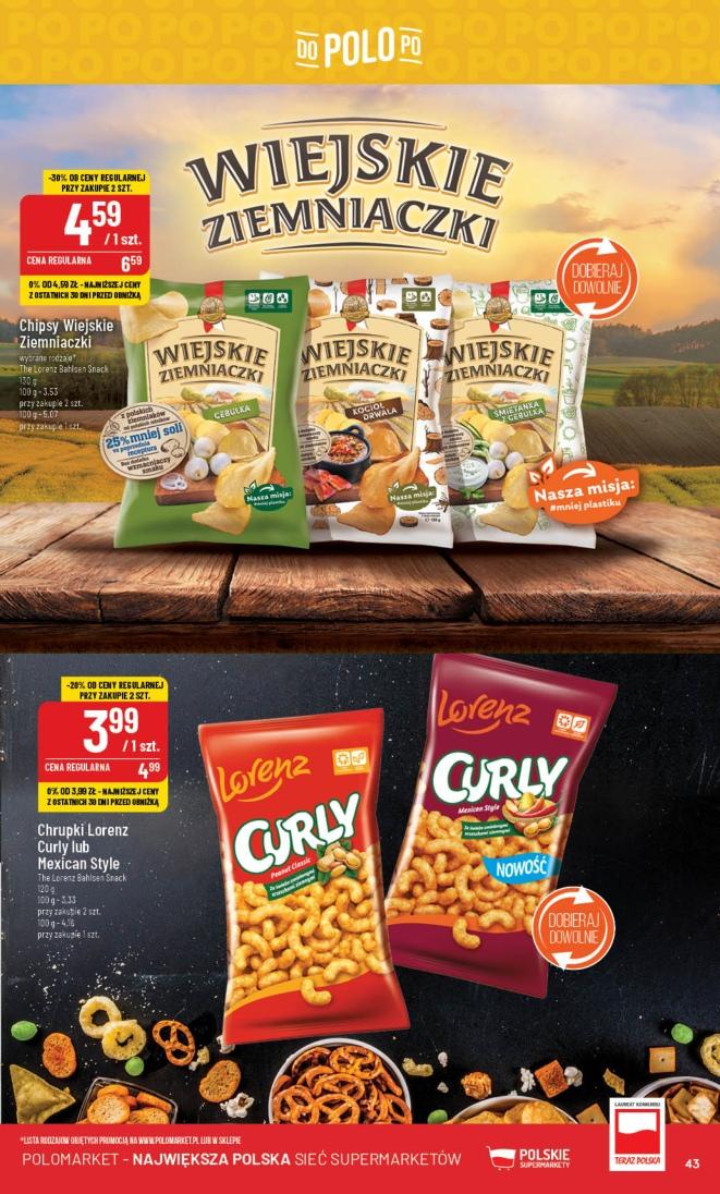 Gazetka promocyjna POLOmarket str. 43