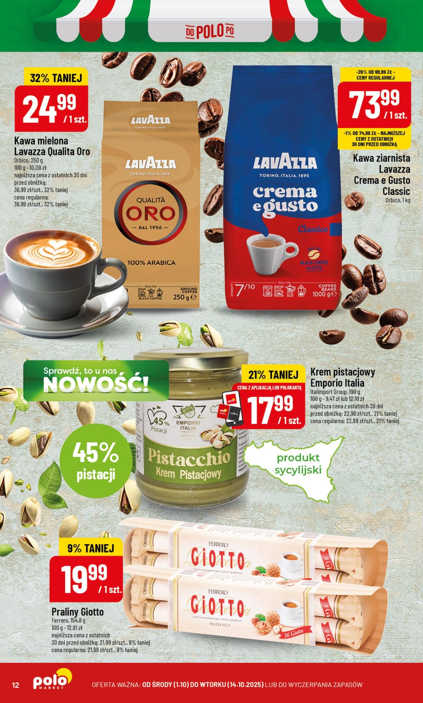 Gazetka promocyjna POLOmarket str. 12