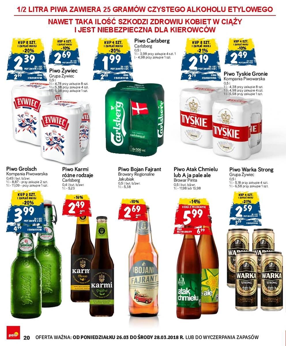 Gazetka promocyjna POLOmarket str. 20