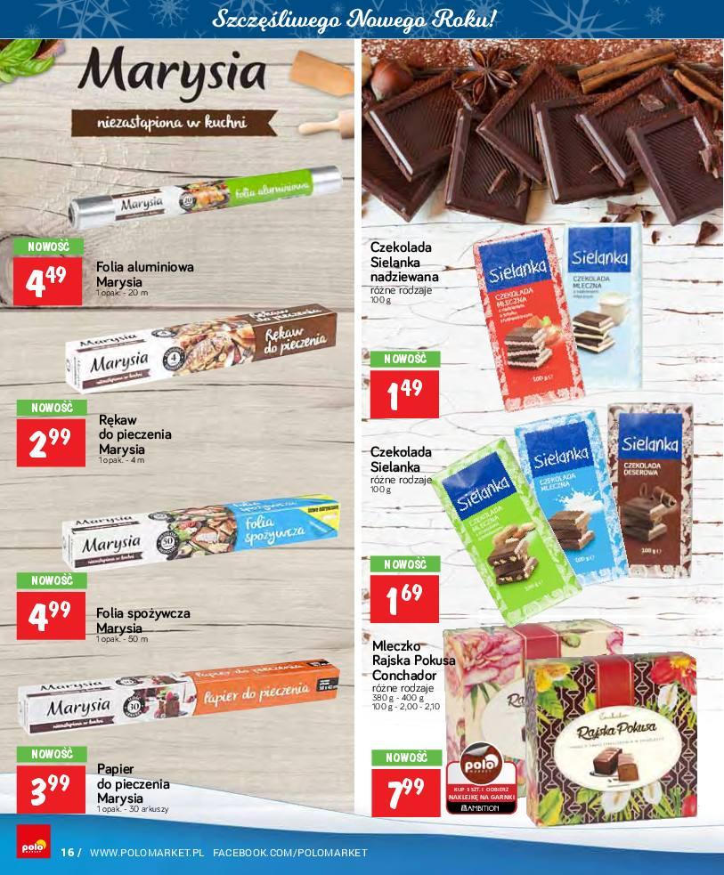 Gazetka promocyjna POLOmarket str. 16