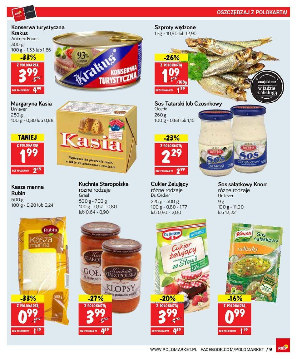 Gazetka promocyjna POLOmarket str. 9