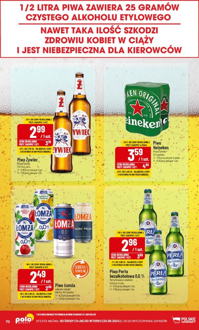 Gazetka promocyjna POLOmarket str. 70