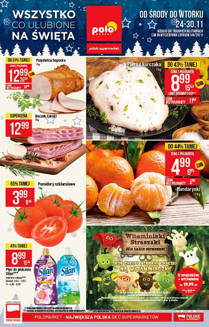 Gazetka promocyjna POLOmarket str. 1