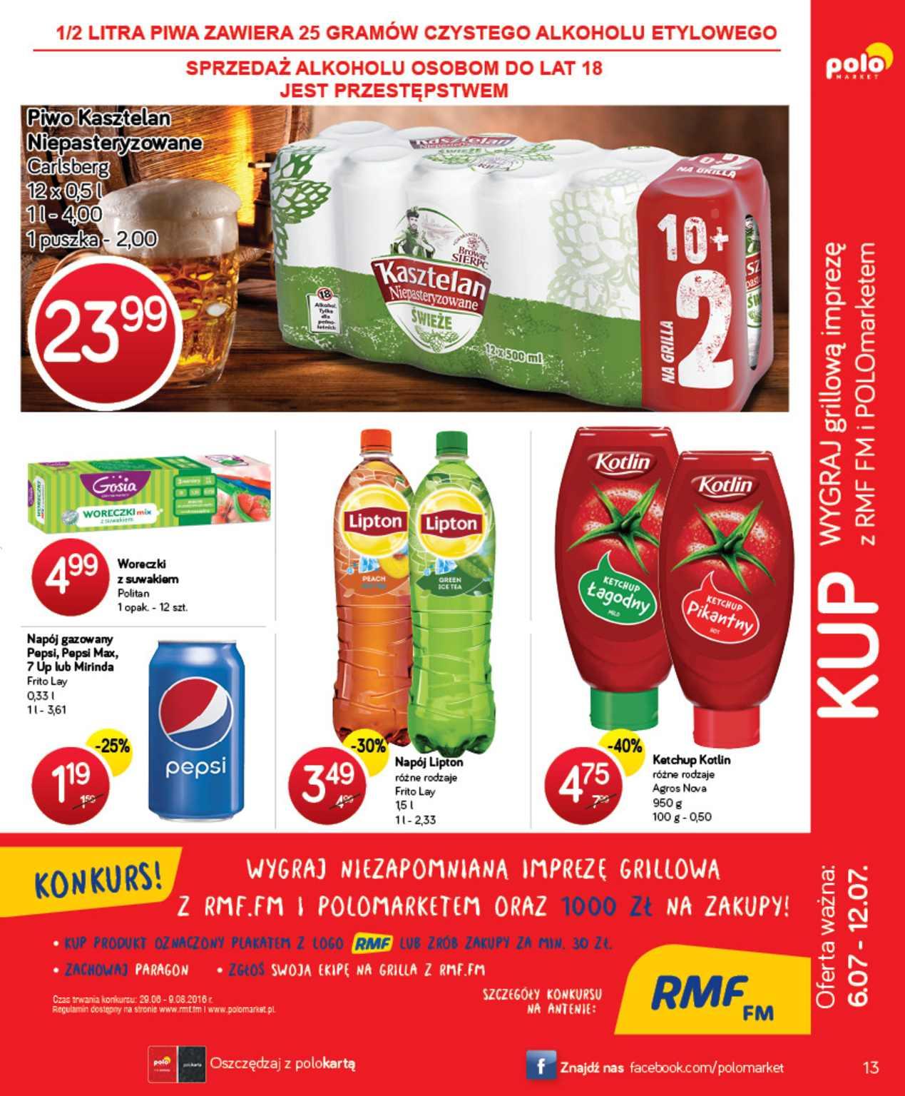 Gazetka promocyjna POLOmarket str. 13