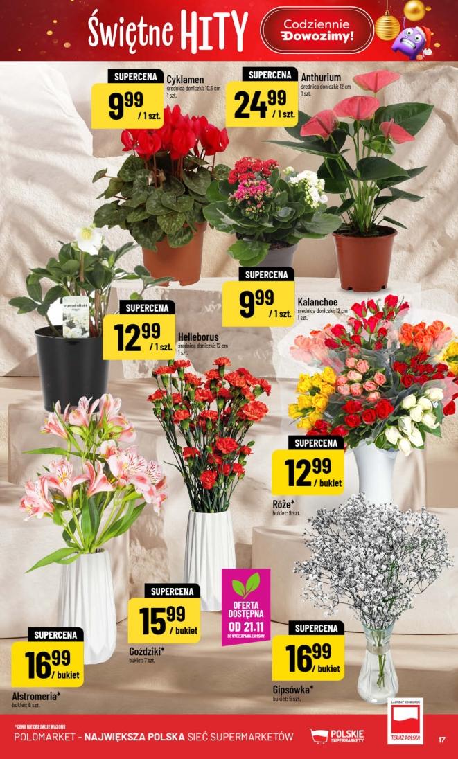 Gazetka promocyjna POLOmarket str. 17