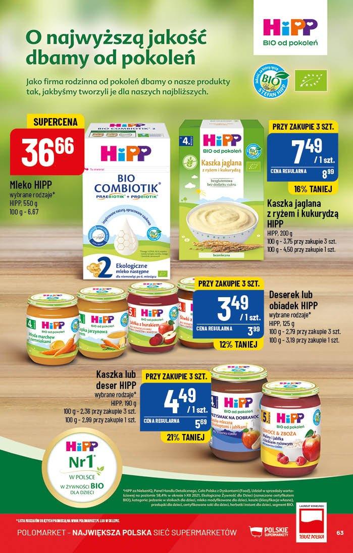 Gazetka promocyjna POLOmarket str. 63