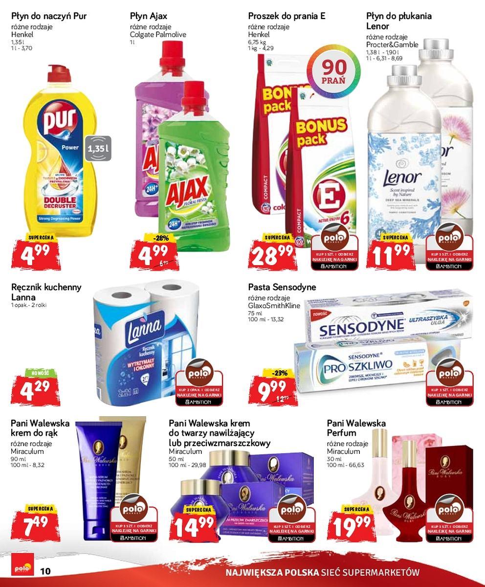 Gazetka promocyjna POLOmarket str. 10