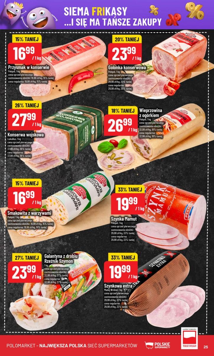 Gazetka promocyjna POLOmarket str. 25